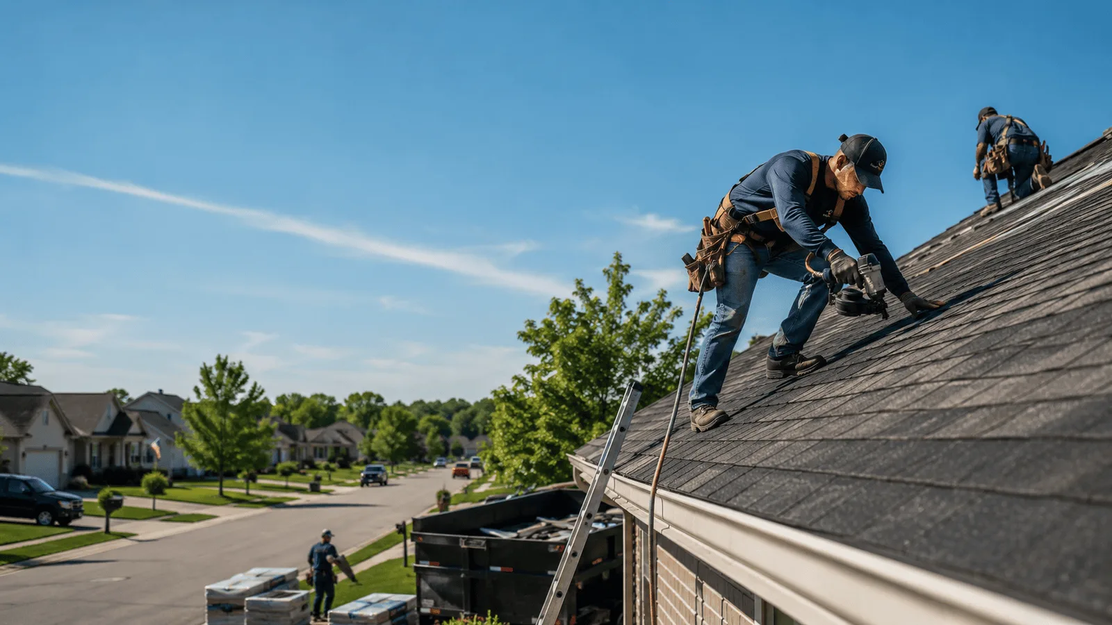 Roof Inspection in Noble, LA
